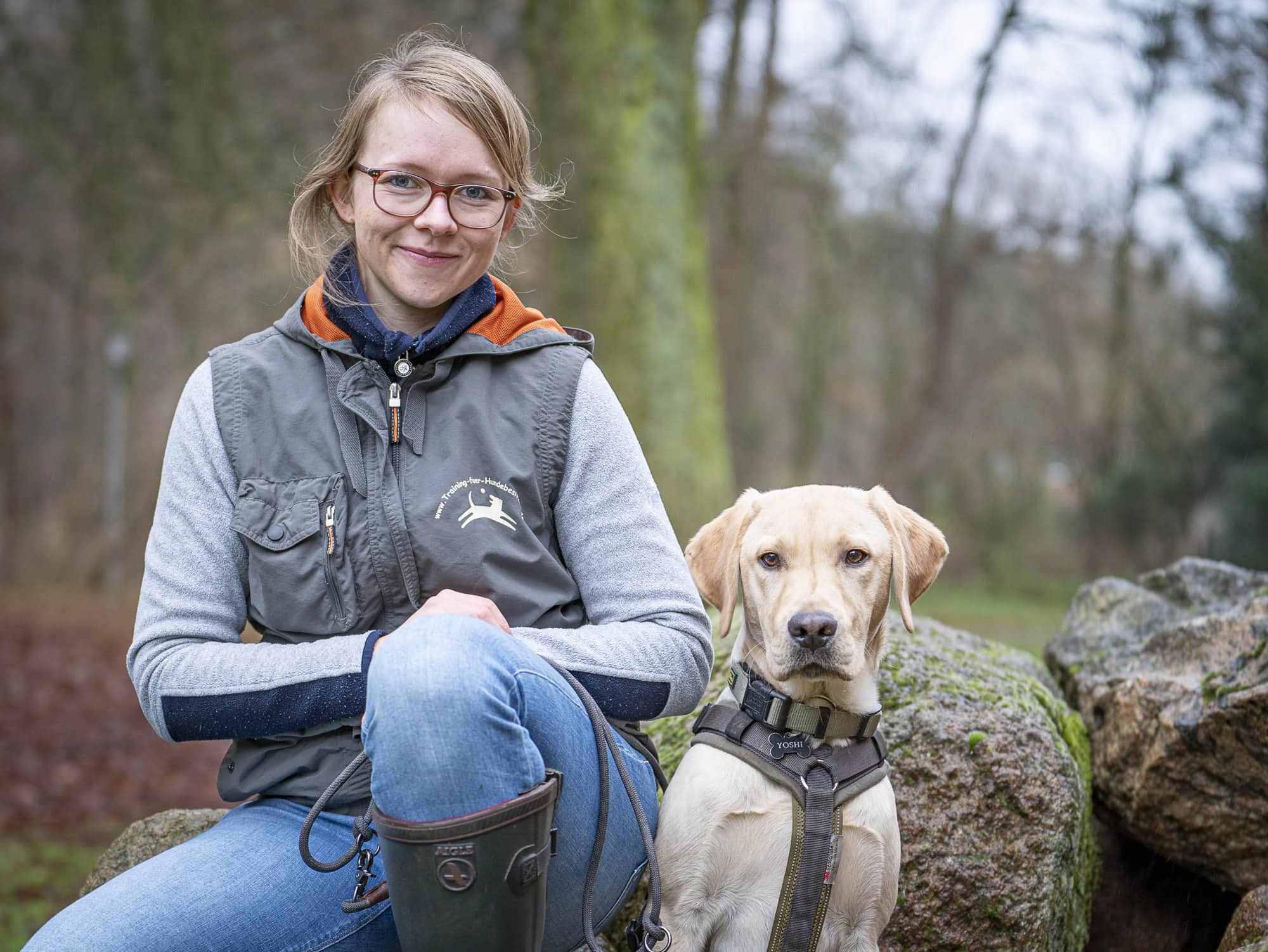 Hundeschule Bruns - Tierärztin & Co-Hundetrainerin Katrin Bogun