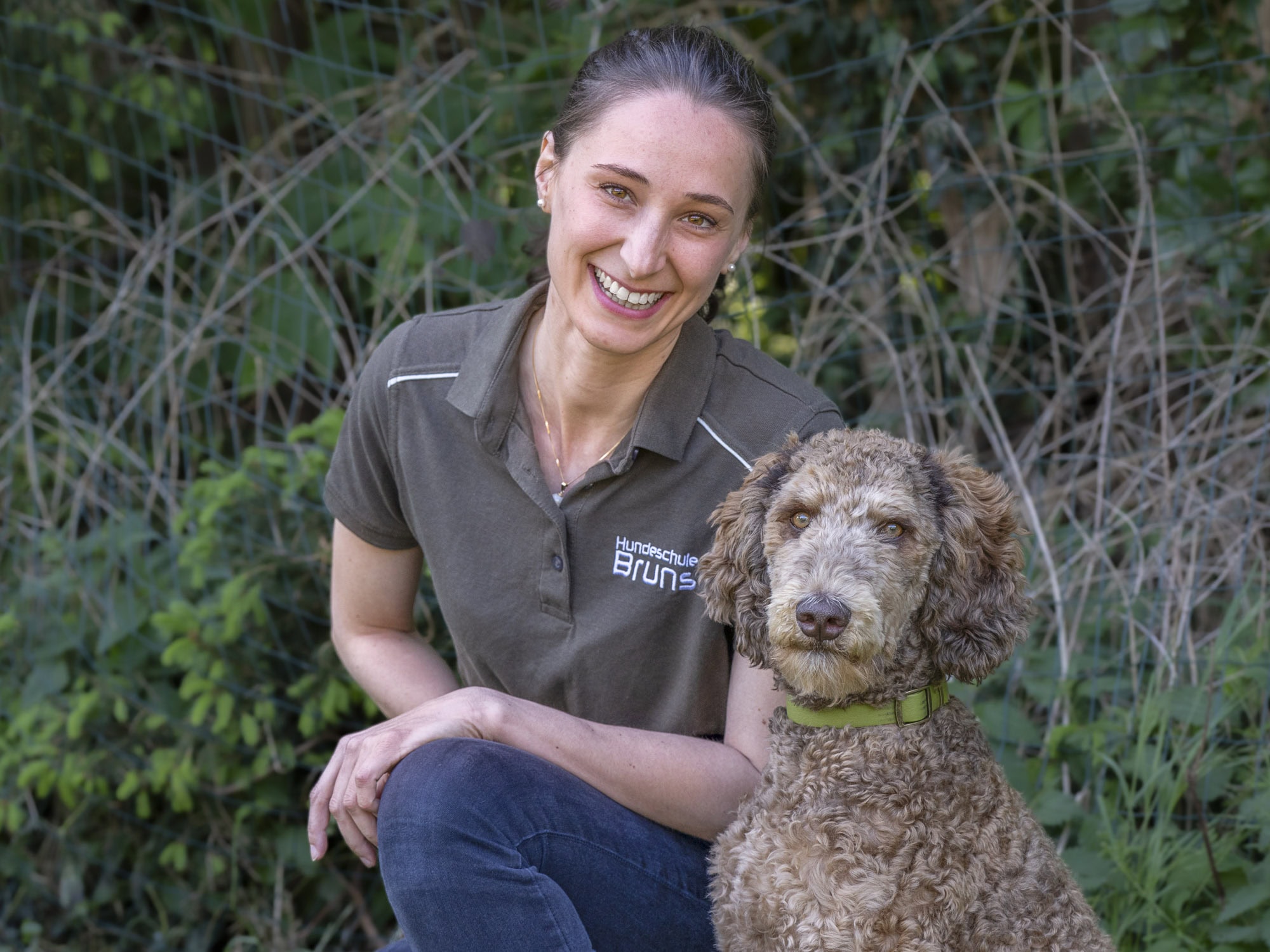 Dr. Tamara Sherif - Hundeschule Bruns - Foto: Seidensticker Fotografie