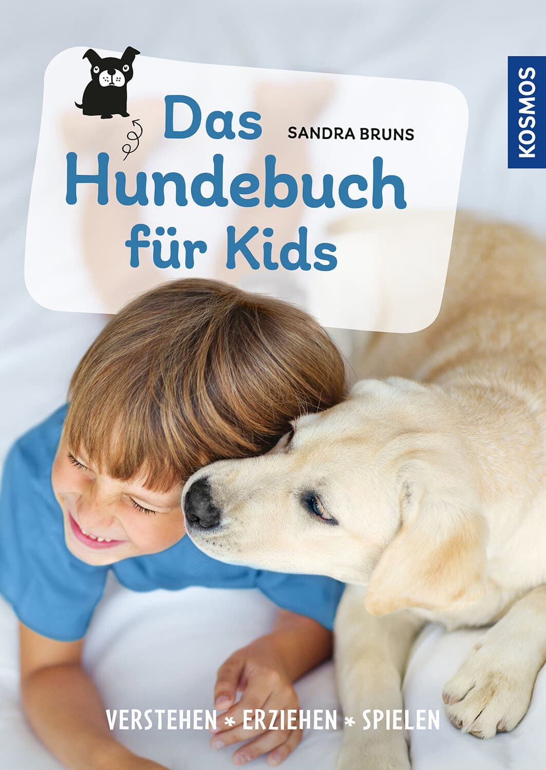 Hundebuch für Kids - Sandra Bruns Hannover - Kosmos Verlag