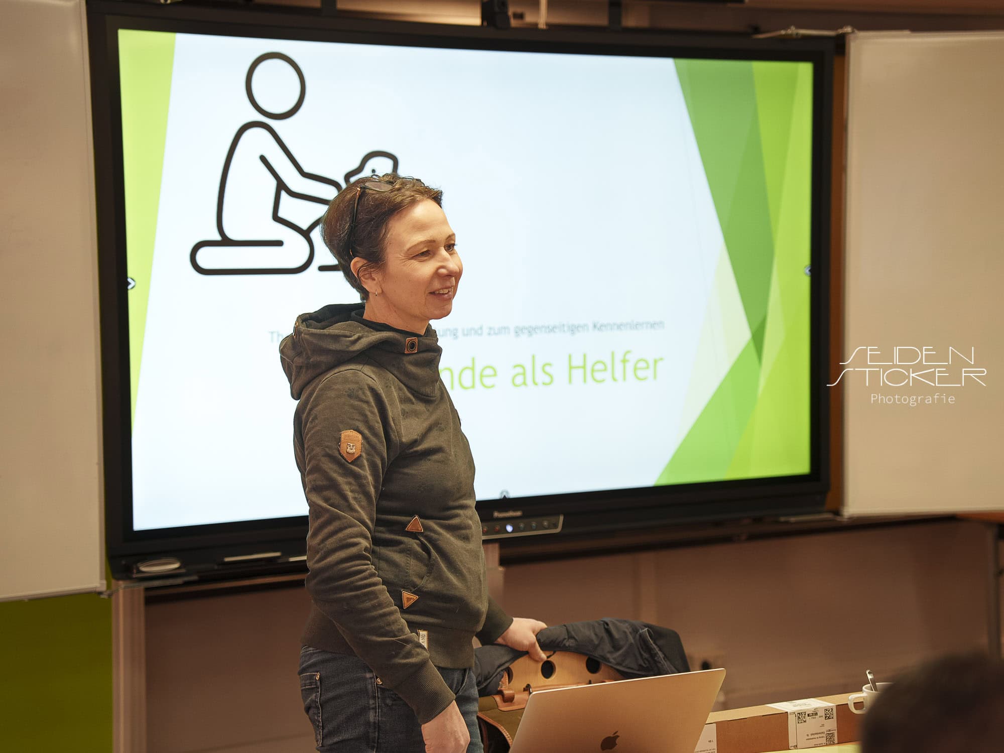 Anett Seidensticker Fotografie Hannover - Hundeschule Bruns - Hunde als Helfer - pädagogische und therapeutiache Begleithunde