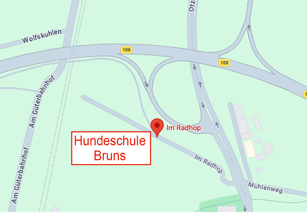 Anfahrt Hundeschule Bruns